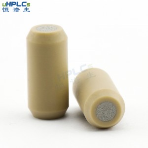 恒譜生液相色譜耗材分析保護柱PEEK柱芯，3.0*12mm
